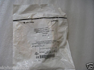 Allen-Bradley 871TM-DH4CE12-C2 ser A Inductive Proximity Sensor - Image 1 of 4