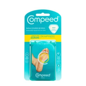Compeed Cerotti Per Duroni Medio 6 Pezzi - Foto 1 di 1