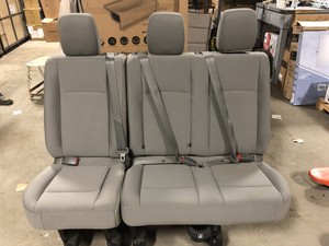 nissan nv seats