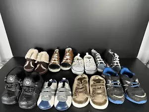 Scarpe bambino ragazzo lotto di 8 Nike Shox varietà bambino - Foto 1 di 15