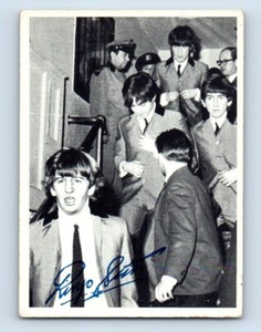1964 O-Pee-Chee The Beatles Black & White #113