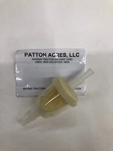 AM116304 fits John Deere aftermarket Fuel Filter 318 420 316 212 214 312 316 - Picture 1 of 1