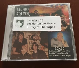 Bill Popp and The Tapes 25 x 30 CD New York Pop 23 songs!! Mint and Sealed - Picture 1 of 2