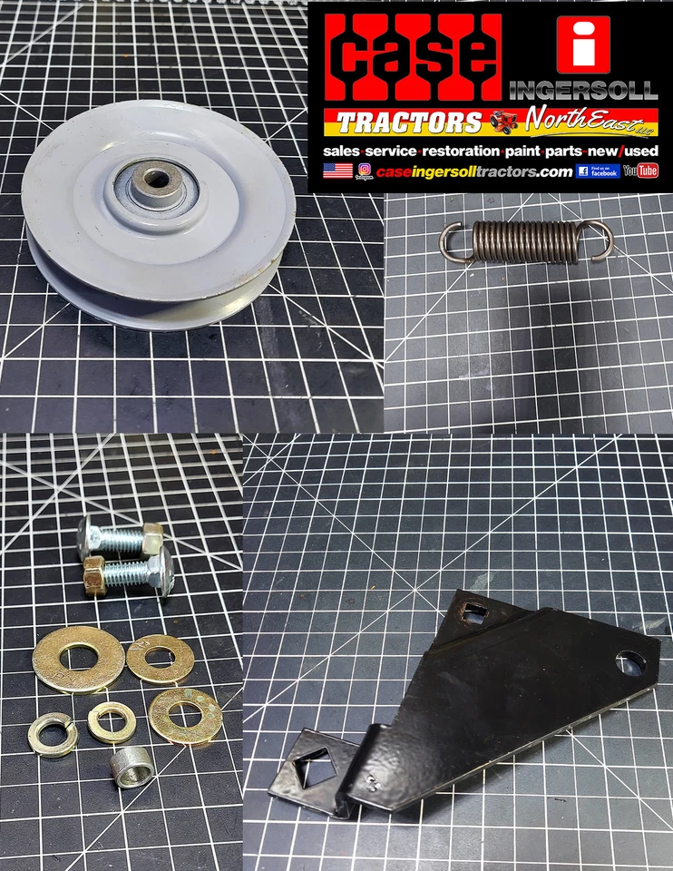 CASE INGERSOLL C31608 Mower Deck Idler System Replacment Kit Right Discharge Dec - Image 1 of 4