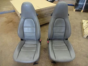PORSCHE BOXSTER 986 SEATS PORSCHE BOXSTER SEAT PARTS M100GAJ - Picture 1 of 12