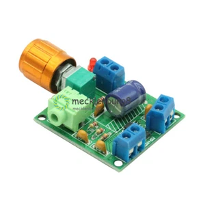 PAM8406 Digital Class D Stereo Audio Amplifier Board 2 Channel 6W+6W AMP Board - Bild 1 von 4
