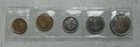 Middle East Set 5 Coins 1974 Unc