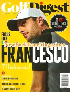 Golf Digest 1/19,Francesco Molinari,January 2019,*BRAND NEW*,*LAST ONE* - Picture 1 of 1