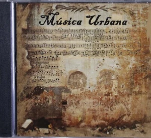 Musica Urbana-same Spanish prog jazz cd - Picture 1 of 1
