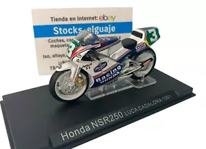 IXO ALTAYA 1/24 HONDA NSR250 LUCA CADALORA 1991 STOCKS EL GUAJE - Imagen 1 de 4