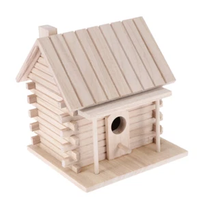 Holz Vogelnest Warme Zucht Box DIY Zucht Papagei Nymphensittiche Schwalben Nest - Bild 1 von 11
