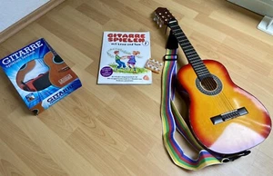 kinder gitarre 8 für Linkshänder - Bild 1 von 6