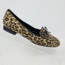 aerosoles cheetah print flats