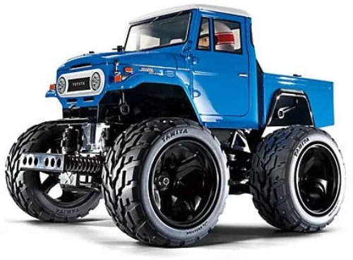 TAMIYA 1/12 RC Toyota Land Cruiser 40 Off Road Pick Up Kit GF-01 Chassis 58589 - Image 1 of 1