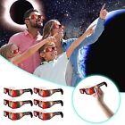 1/2/3/6/10PCS For Solar Eclipse Glasses 2024 ISO CE Certified Safe NASA Approved