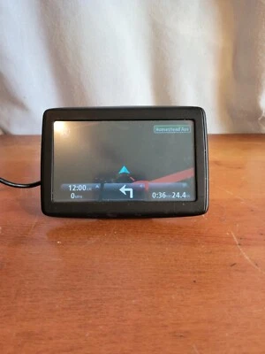 Tomtom 4EN52 Z1230 Portable GPS with USB Charging Cord 5" Screen Tested Working - Image 1 of 3