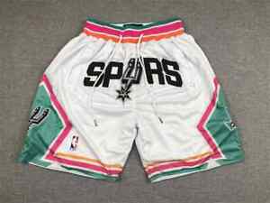 San Antonio Spurs White NBA Shorts for sale | eBay