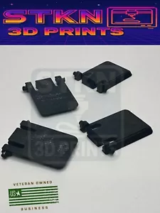 🔥4-PACK 🔥 Logitech K330 Keyboard Replacement Feet ✨Wholesale✨ - Picture 1 of 2