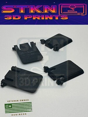 🔥4-PACK 🔥 Logitech K330 MK330 MK330R Keyboard Replacement Feet ✨Wholesale✨ - Image 1 of 2