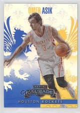 2013-14 Panini Crusade Crusade Blue Omer Asik #80
