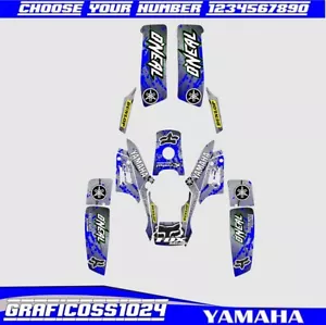 Yamaha Warrior 350 Decals Grafik Sticker Full Kit ATV - Bild 1 von 3