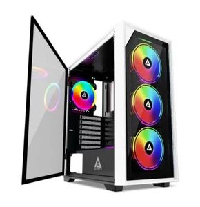 DESKTOP PC CUSTOM AMD RYZEN 5 7600X 8GB DDR5 512GB NVMe GT 1030 CU2.07.79 - Picture 1 of 6