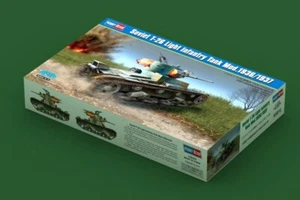 HobbyBoss 83810 1/35 Soviet T-26 Light Infantry Tank Mod.1936/1937 - Picture 1 of 10