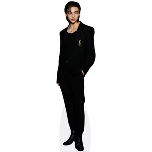 Hyunjin (Black Outfit) Life Size Cutout - Picture 1 of 6