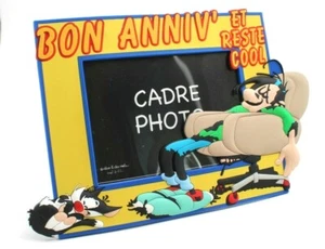 Gaston Bilderrahmen Geburtstag Bon Anniv et reste cool ,Sehr guter Zustand - Bild 1 von 1