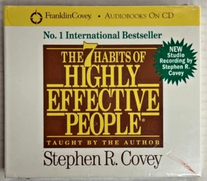 Audiobook The 7 Habits of Highly Effective People by Stephen R. Covey 2002 - Picture 1 of 5