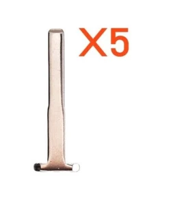 New Replacement Pack Lot of 5 Ford Remote Smart Key Fob Emergency Blank Blade - Picture 1 of 2