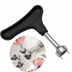 Remover Wrench Golf Spike Remover Tool Shoe Cleats Wrench Golf Spike Wrench - Picture 1 of 12