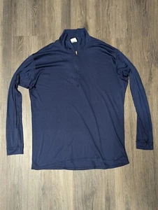 Vintage 90s Patagonia Capilene Large Base Layer Shirt Men’s Blue USA (FLAWS) - Bild 1 von 5