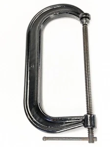 Schraubzwinge, gesenkgeschmiedet, 12" BESSEY CDF412US - Made in USA - Bild 1 von 6