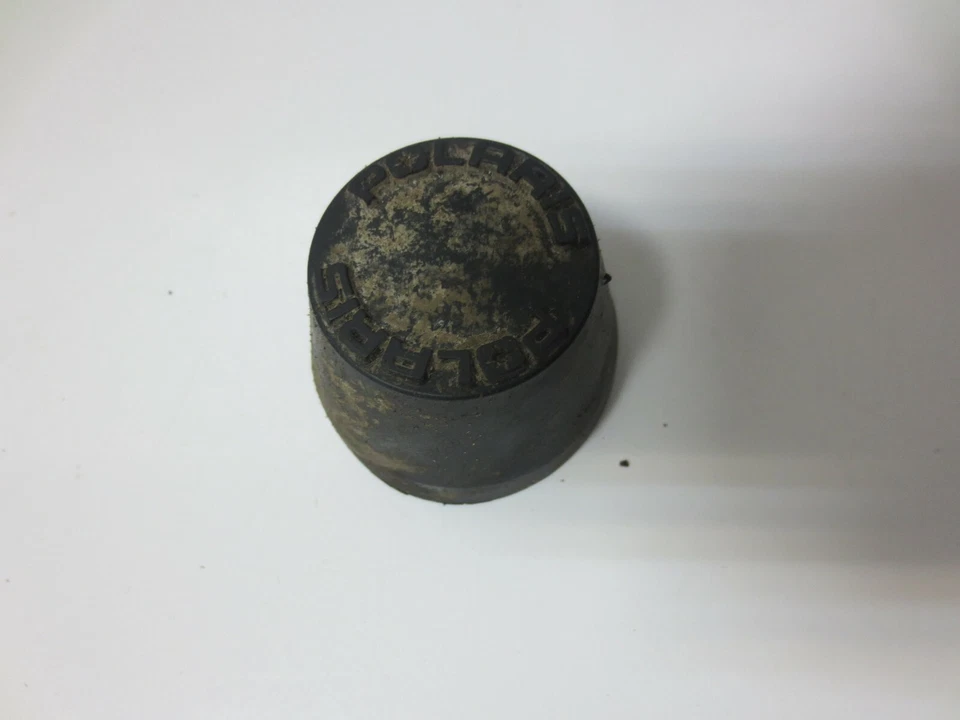 1998 Polaris Xpress 300 2wd ATV Used OEM One Rear Wheel Dust Hub Cap Cover - Image 1 of 1