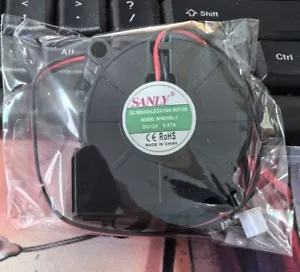Nuovo per SANLY SF5015SL-1 12V 0.07A 5CM ventola di raffreddamento umidificatore piede lungo - Foto 1 di 2