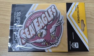 NRL Retro Car Air Freshener - Manly Sea Eagles - Rugby League - Bild 1 von 2