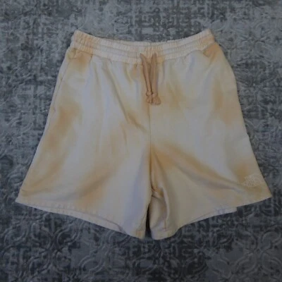 Pantalones Cortos Para Mujer The North Face Grandes Blancos Albaricoque Hielo Tie Dye Cordón Bermudas Foto 1 de 4