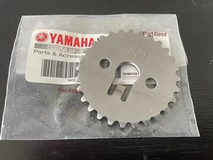 Genuine Yamaha Breeze 125 Badger 80 Camshaft Cam Shaft Sprocket Gear - Bild 1 von 2
