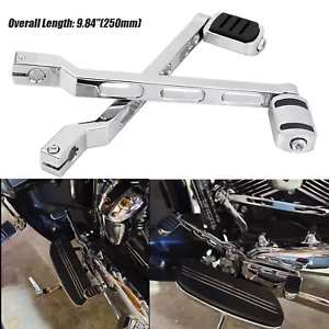For Harley Road King Street Glide Extend 9.84" Heel Toe Shift Lever Shifter Peg - Picture 1 of 12