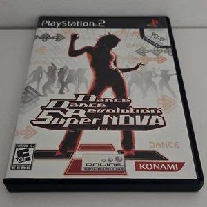 Dance Dance Revolution SuperNova (Sony PlayStation 2, 2006) PS2 CIB Complete - Picture 1 of 4