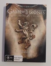 Game of Thrones Complete Season 6 DVD Region 4 GC 5 Disc Set Region Free Postage