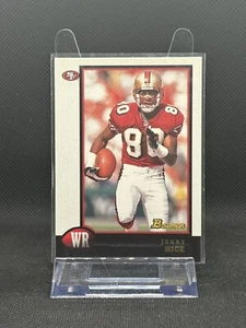 Jerry Rice 1998 Bowman - #110 49ers - Picture 1 of 2