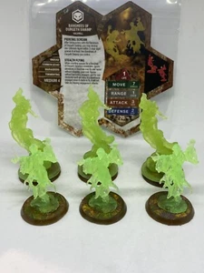 Heroscape Banshees Of Durgeth Swamp C3V SOV Custom Lot Of 3 Army Lot - Picture 1 of 4