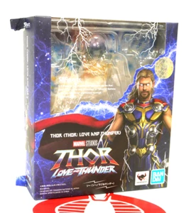 Marvel SH Figuarts Box Love and Thunder Thor BOX ONLY NO TOY Small Tear - Picture 1 of 2