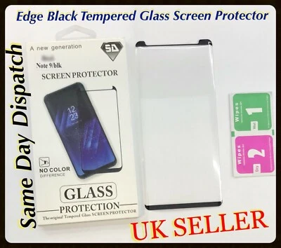 Samsung Note 8/ 9 Strong Protective Durable Tempered Glass Screen Film Protector - Imagem 1 de 2