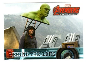 AVENGERS AGE OF ULTRON BEHIND THE LENS INSERT CARD BTL-6 - Bild 1 von 1