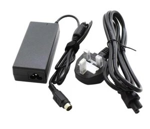 Enchufe de cable adaptador de alimentación de 3 pines AVTEX 240V AC genuino para modelos de la serie 8 - Imagen 1 de 1