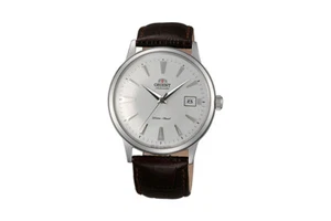 Orient TAC00005W0 Bambino Automatic White Dial Men's Watch Classic Leather Strap - Picture 1 of 5