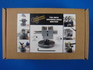 T2M (Tuner Model Manufactory) Universal Angle Stainless Steel Mini Vice - Bild 1 von 1